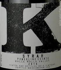 2014 K Vintners The Hustler Syrah Columbia Valley image