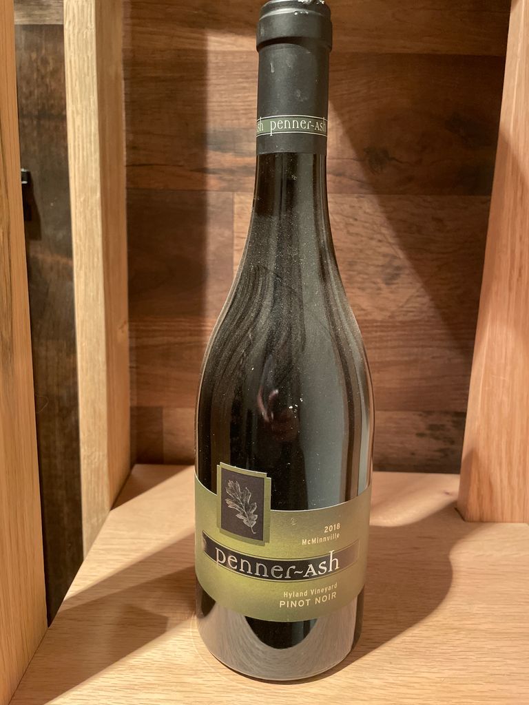 2013 Penner-Ash Wine Cellars Hyland Vineyard Pinot Noir Willamette Valley image