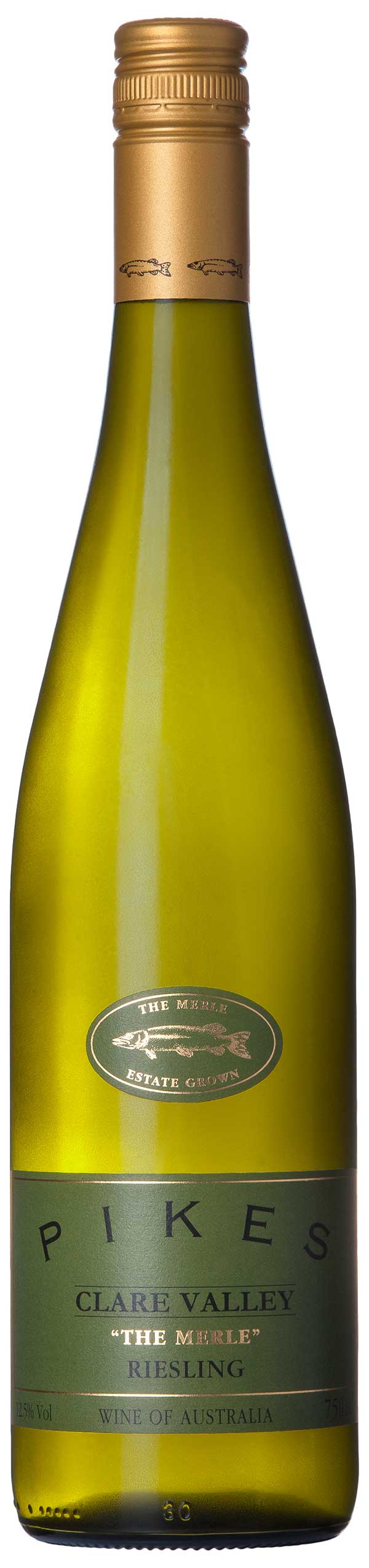 2018 Pikes The Merle Reserve Riesling Clare Valley - click image for full description