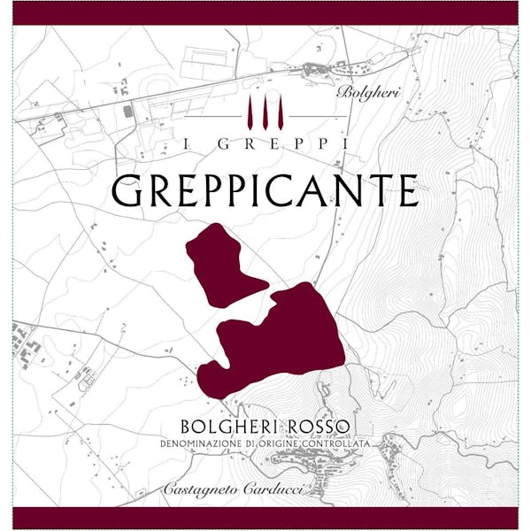 2023 I Greppi Greppicante Bolgheri Red Bordeaux Blend Azienda I Greppi image