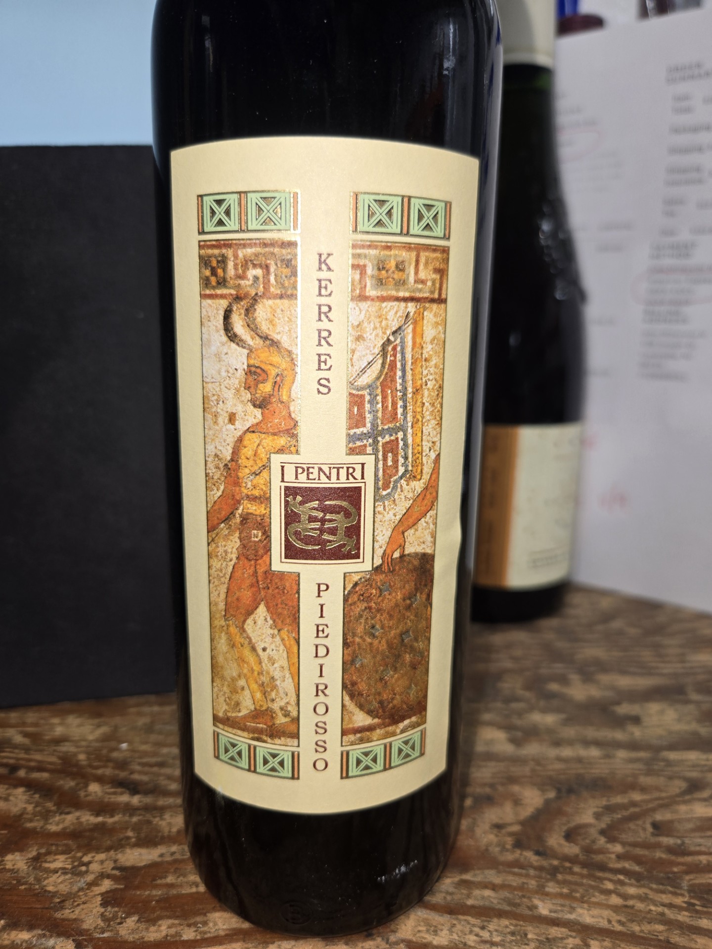 2012 I Pentri Kerres Piedirosso Beneventano IGT Campania, Italy image
