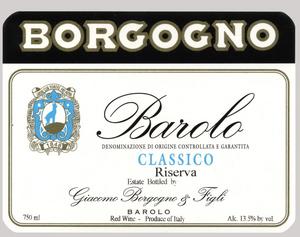 1988 Borgogno Barolo Riserva image