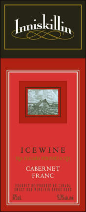 2007 Inniskillin Cabernet Franc Ice Wine Niagra Penninsula 375ml image