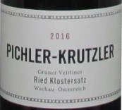 2024 Pichler-Krutzler Klostersatz Gruner Veltliner Wachau, Austria image