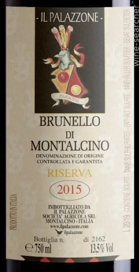 2015 Il Palazzone Brunello di Montalcino Riserva Magnum image