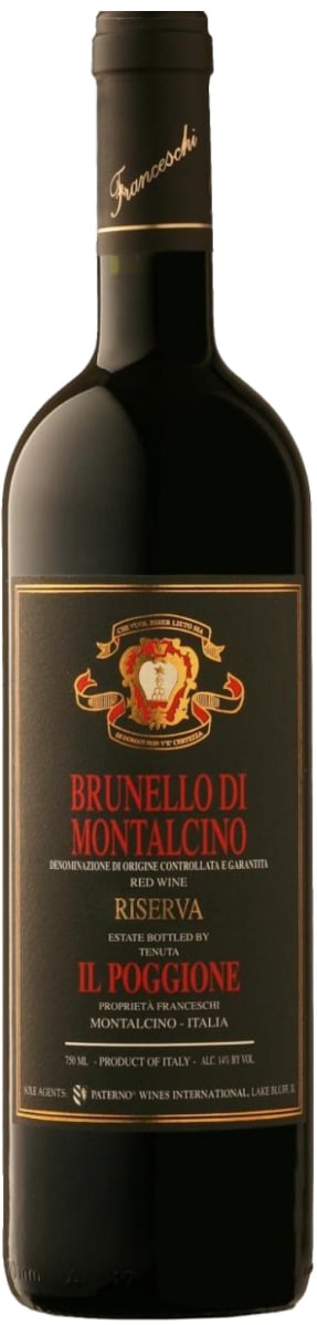 2004 Il Poggione Vigna Paganelli Brunello di Montalcino Riserva image