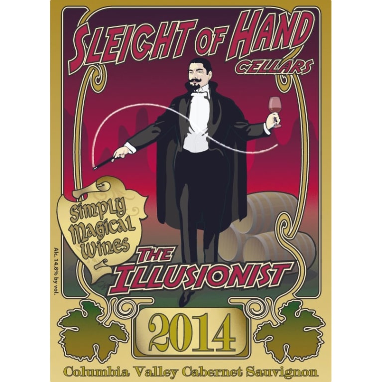 2014 Sleight of Hand Illusionist Cabernet Sauvignon Columbia Valley image