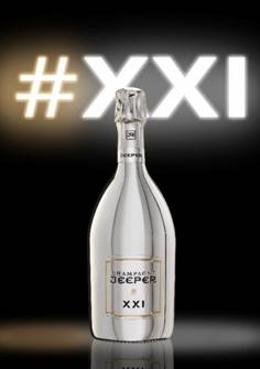 NV Champagne Jeeper XXI Blanc de Blanc L’assemblage De L’Excellence Brut - click image for full description