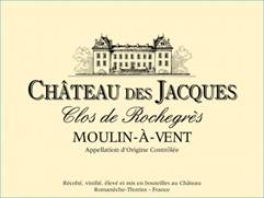 2015 Chateau des Jacques Moulin A Vent Clos de Rochegres 1.5L Magnum - click image for full description