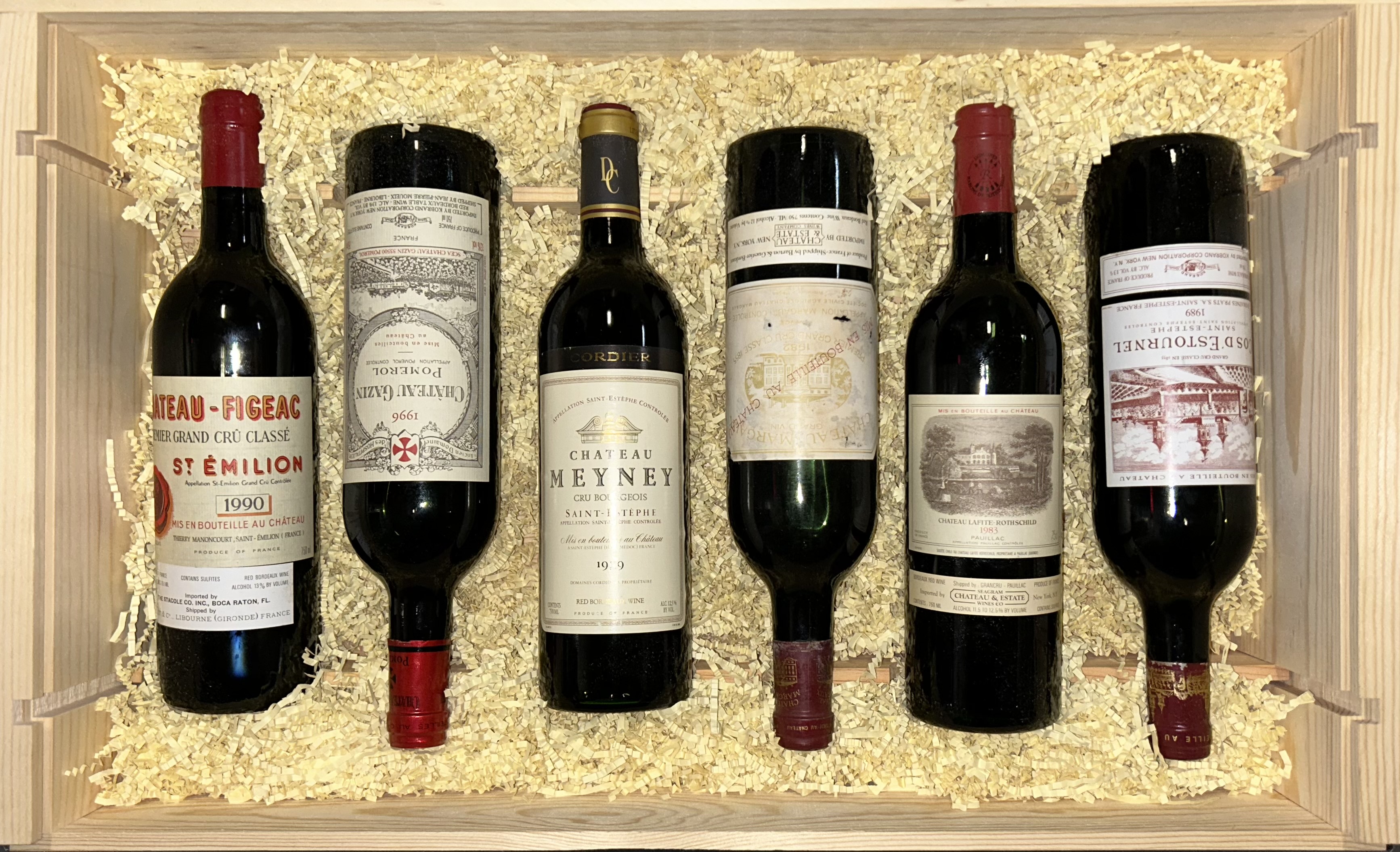 Bordeaux Treasures #23E3 - click image for full description