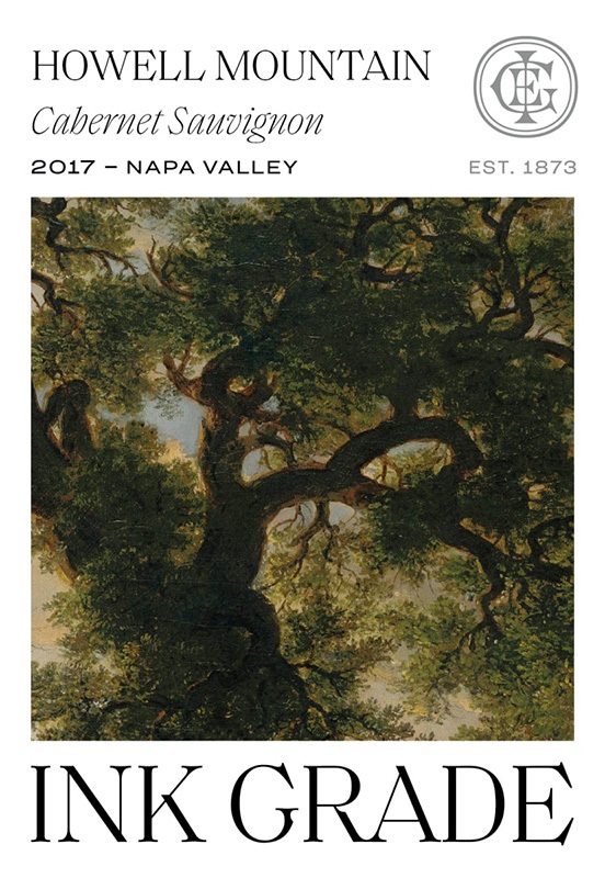 2017 Ink Grade Cabernet Sauvignon, Howell Mountain, USA image
