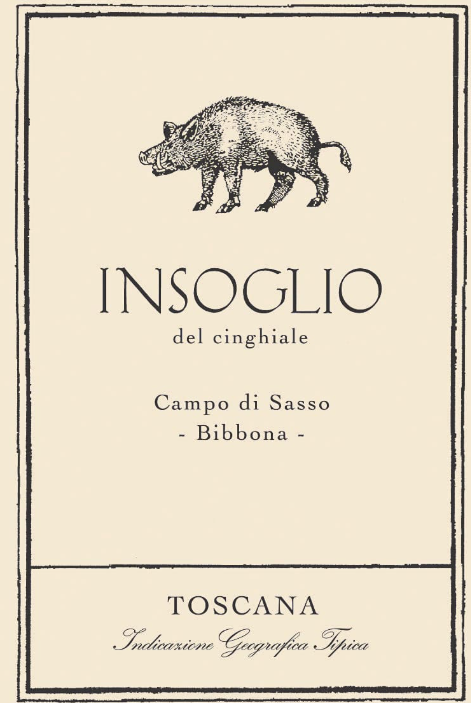 2022 Campo di Sasso Insoglio del Cinghiale Toscana IGT image