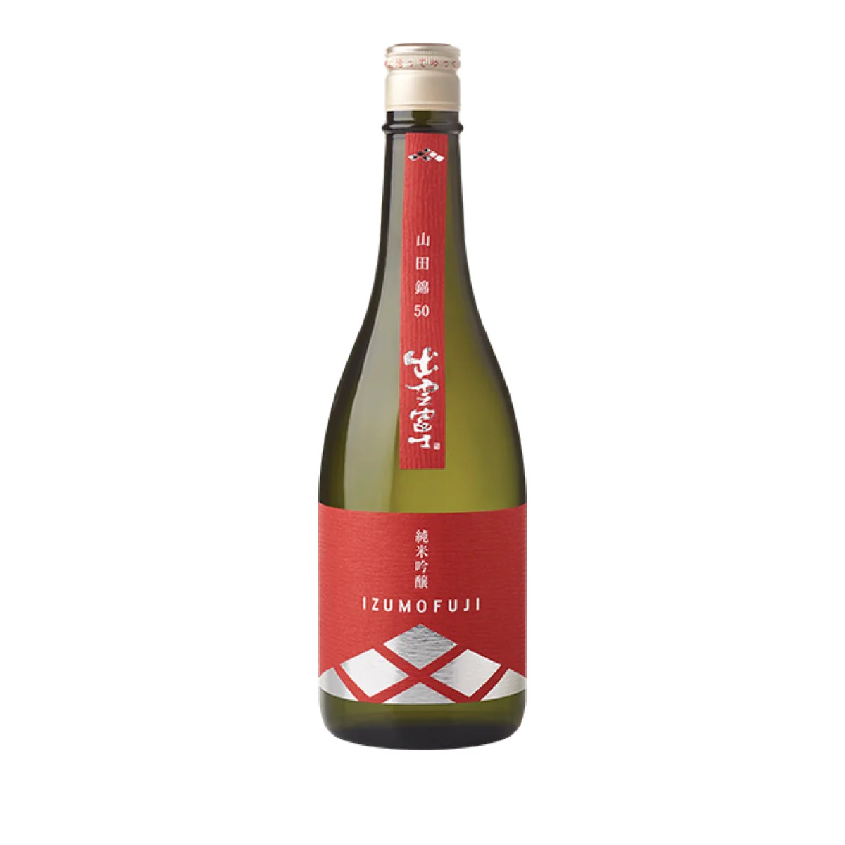 Izumo Fuji Junmai Ginjo Sake 720ml image