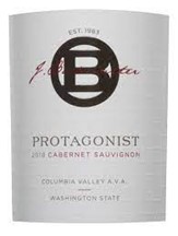 2020 Bookwalter Winery Protagonist Cabernet Sauvignon Columbia Valley image