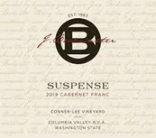 2019 J Bookwalter Suspense Cabernet Franc Columbia Valley image