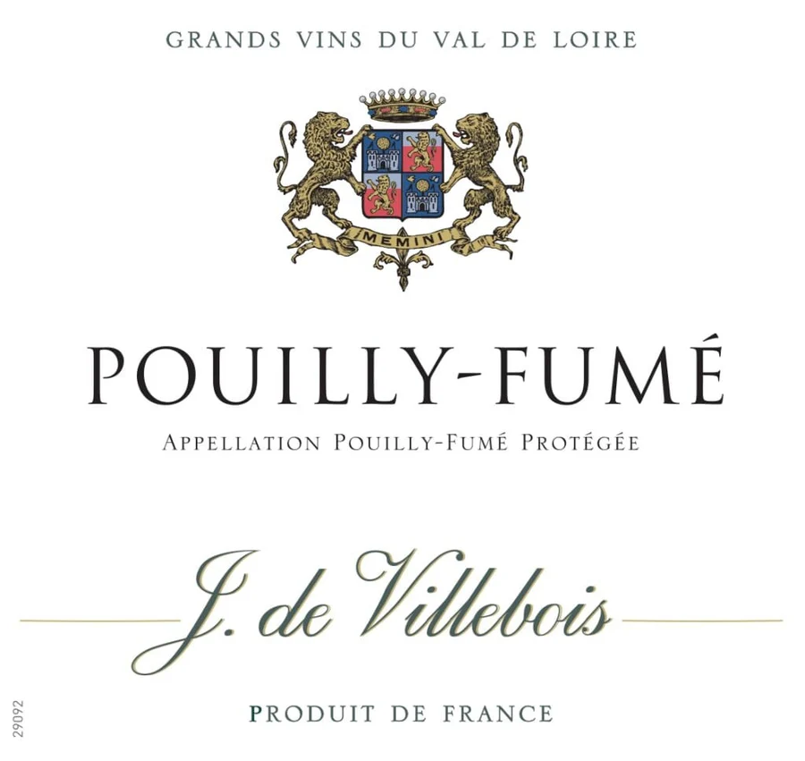 2023 J. de Villebois Pouilly Fume Loire Valley image