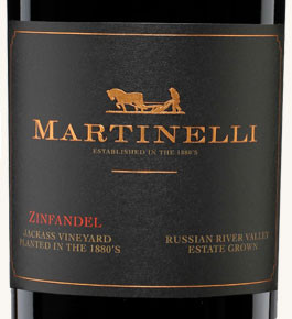 2024 Martinelli Jackass Vineyard Zinfandel Russian River Valley image