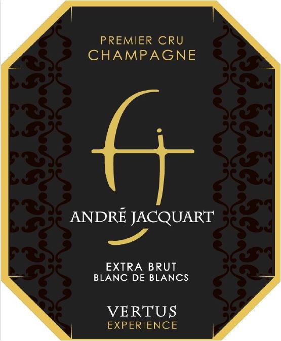NV Andre Jacquart Vertus 1er Cru Champagne Blanc De Blancs Extra Brut image