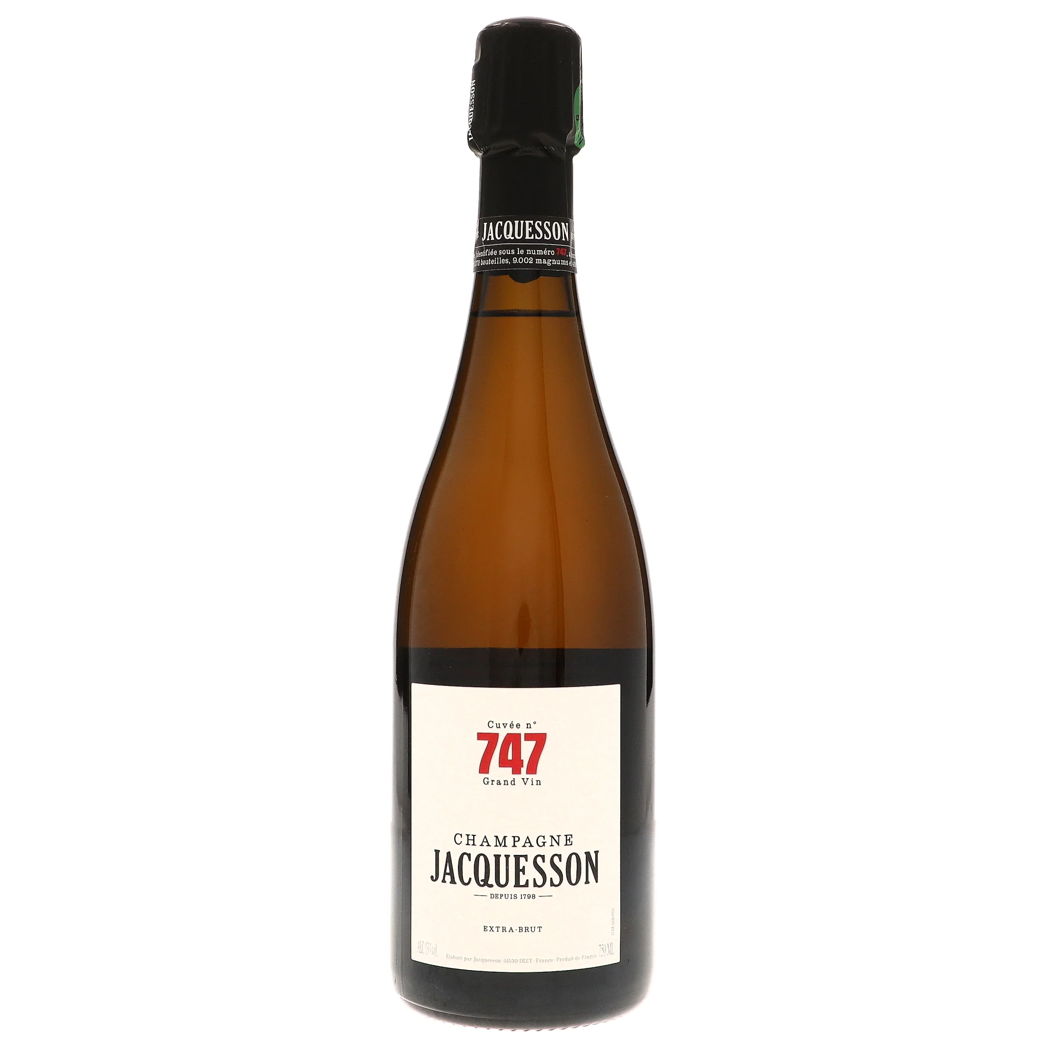 NV Jacquesson Champagne Extra Brut Cuvee 747 image