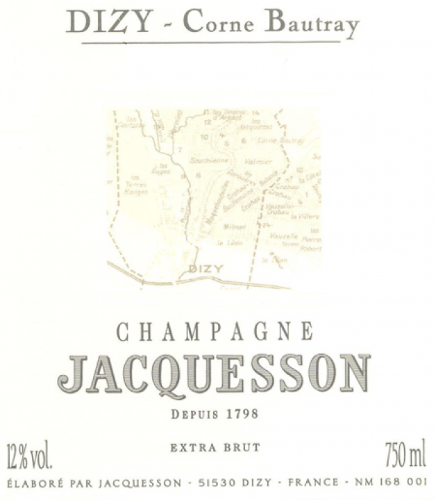 2009 Champagne Jacquesson Dizy Corne Bautray Brut - click image for full description