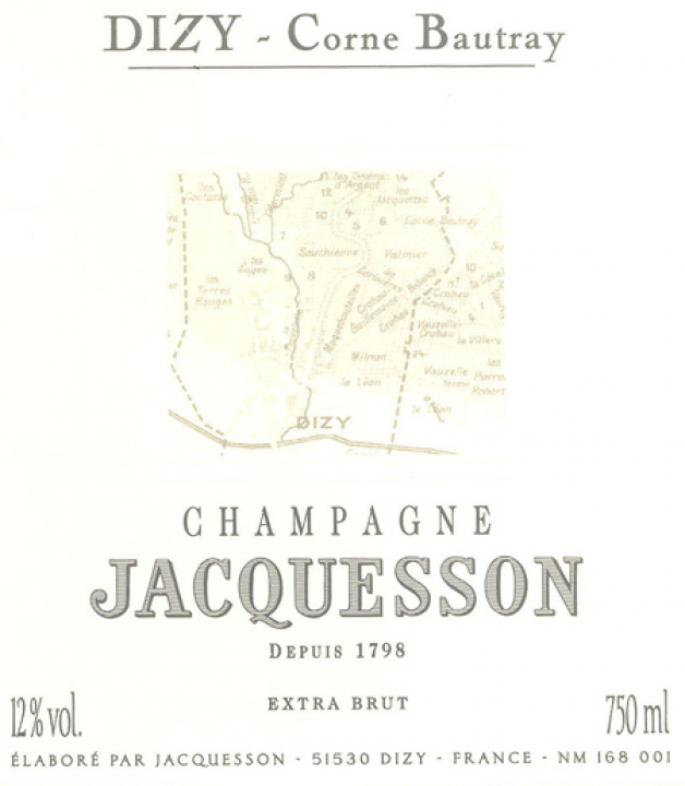 2009 Champagne Jacquesson Dizy Corne Bautray Brut image