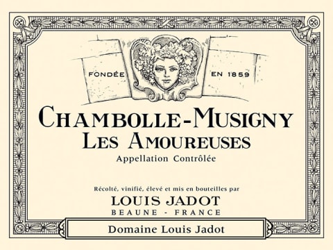 2018 Domaine Louis Jadot Chambolle-Musigny Les Amoureuses - click image for full description