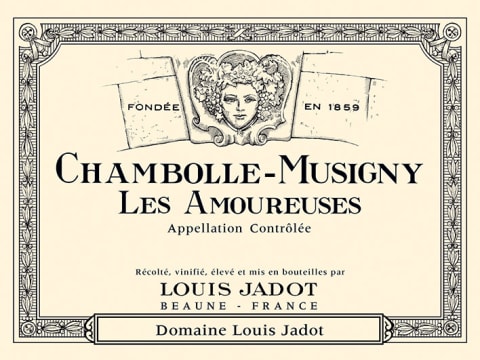 2018 Domaine Louis Jadot Chambolle-Musigny Les Amoureuses 1er Cru image