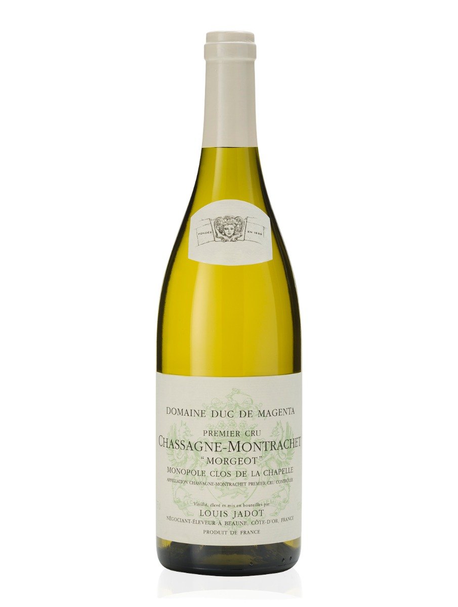 2004 Louis Jadot Domaine Duc de Magenta Morgeot Clos de la Chapelle Monopole Chassagne-Montrachet - click image for full description
