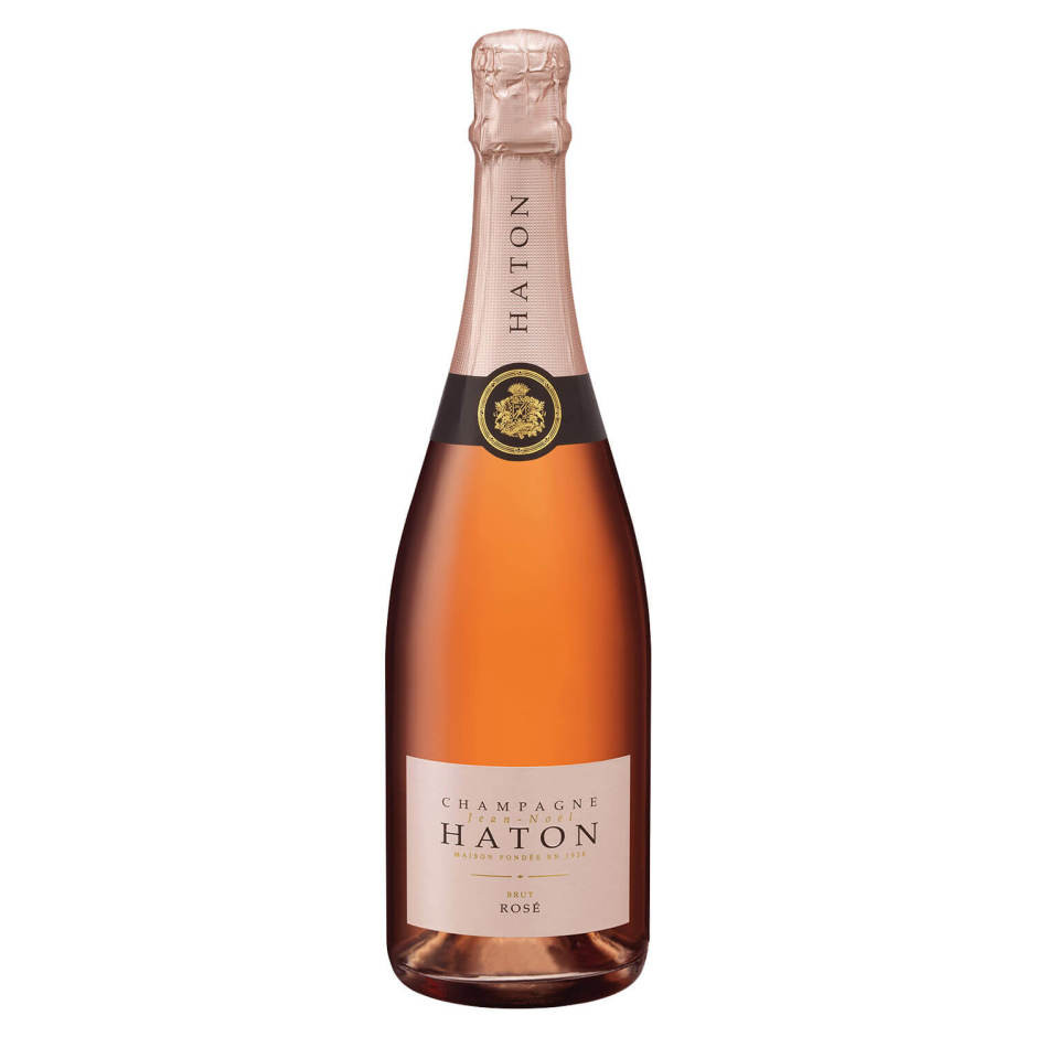Jean-Noel Haton Brut Rose Champagne MV image