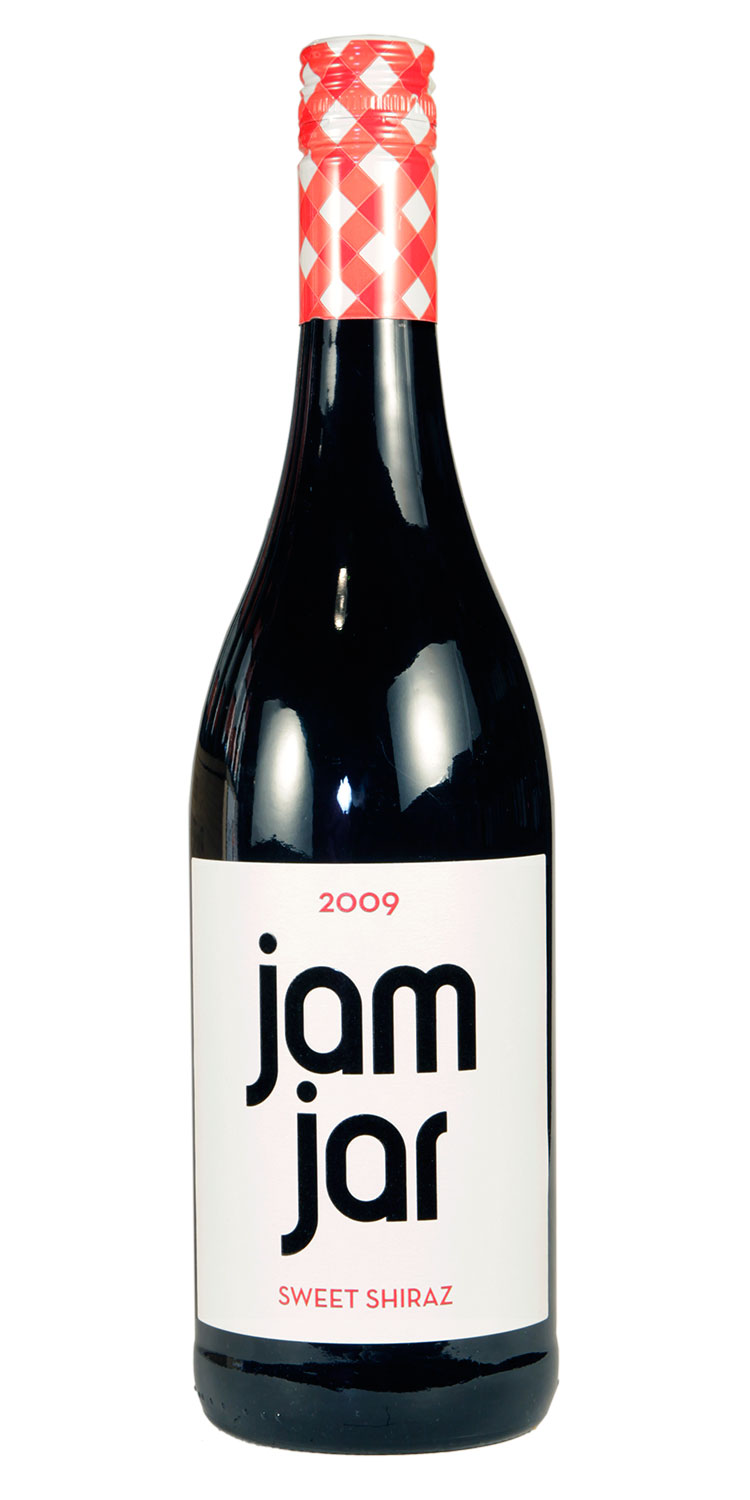 2020 Jam Jar Sweet Shiraz South Africa - click image for full description