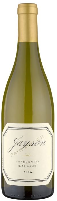 2017 Pahlmeyer Jayson Chardonnay Napa - click image for full description