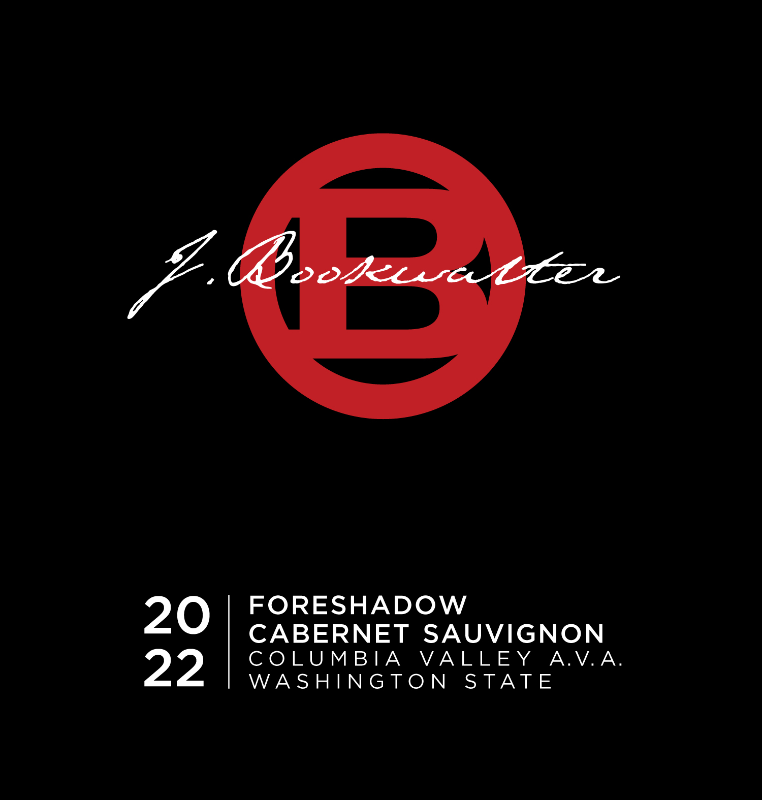 2022 J. Bookwalter Cabernet Sauvignon Foreshadow Columbia Valley image