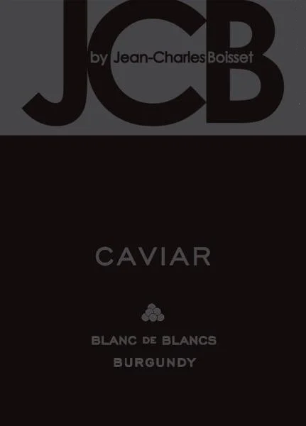 NV JCB Caviar Blanc de Blancs Cremant de Bourgogne - click image for full description