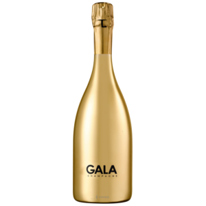 NV Jean Charles Boisset Gala Brut Champagne Gold - click image for full description