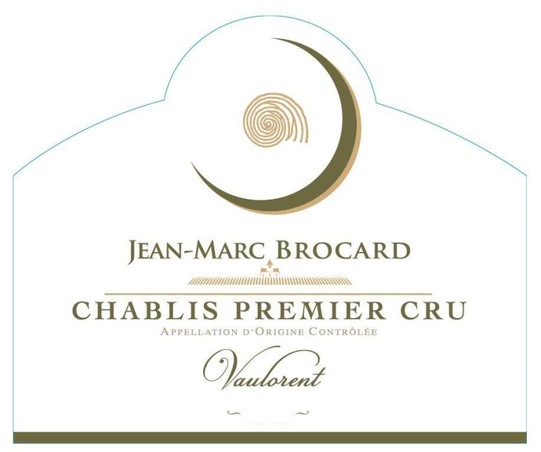 2022 Jean Marc Brocard Chablis Vaulorent 1er Cru image