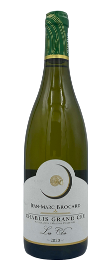 2020 Jean Marc Brocard Les Clos Chablis Grand Cru Burgundy, France image