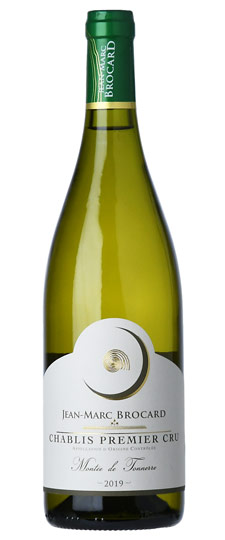 2019  JEAN MARC BROCARD CHABLIS MONTEE DE TONNERRE 1ER CRU MAGNUM image