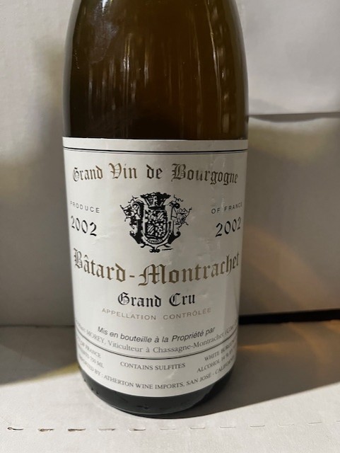 2002 Domaine Jean-Marc Morey Batard-Montrachet Grand Cru image