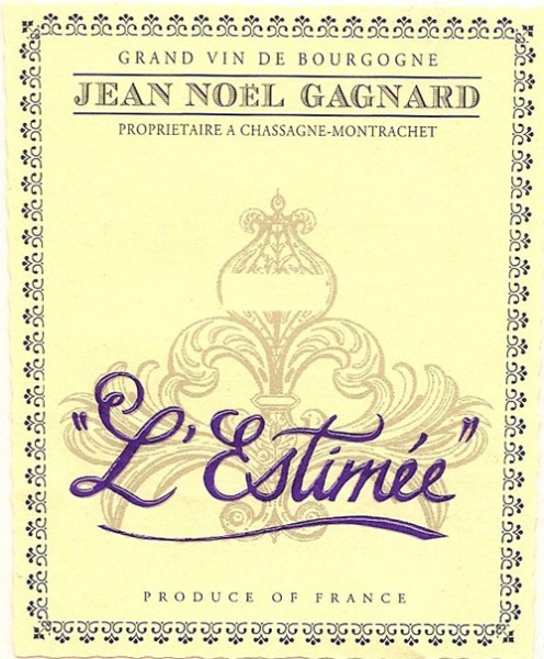 2018 Jean Noel Gagnard Chassagne Montrachet Rouge Cuvee L'Estimee - click image for full description