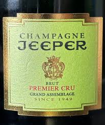 NV Champagne Jeeper Brut Grand Assemblage 1er Cru image