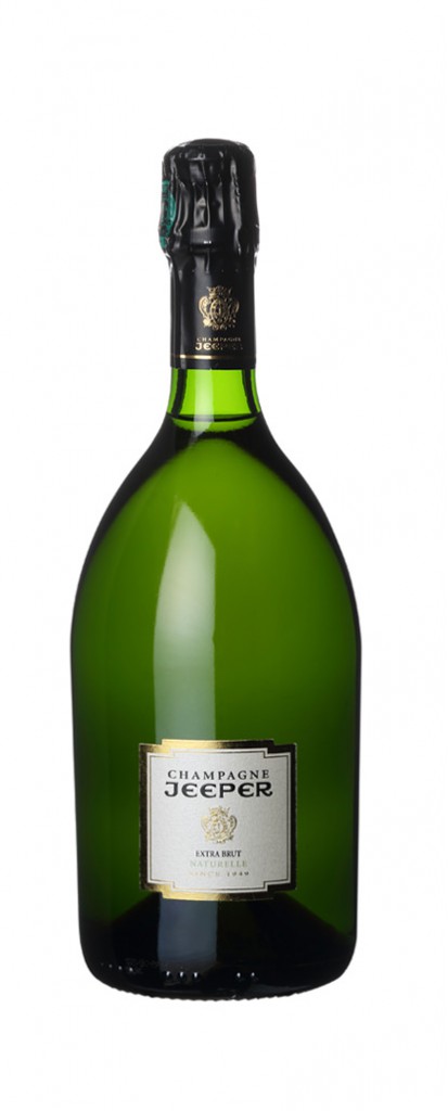 NV Jeeper Naturelle Xtra Brut Champagne image