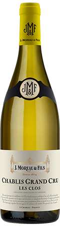 2020 J MOREAU CHABLIS LES CLOS GRAND CRU - click image for full description