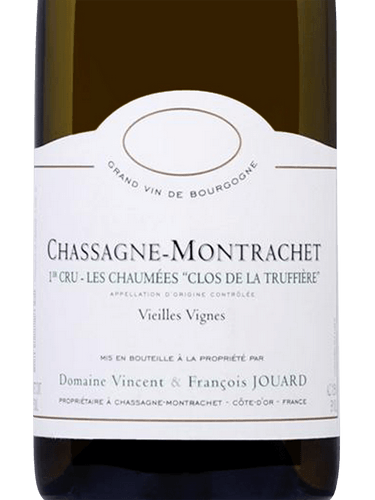 2023 Paul Jouard Chassagne Montrachet 1er Cru Les Chaumees Clos de la Truffiere Vielle Vignes image