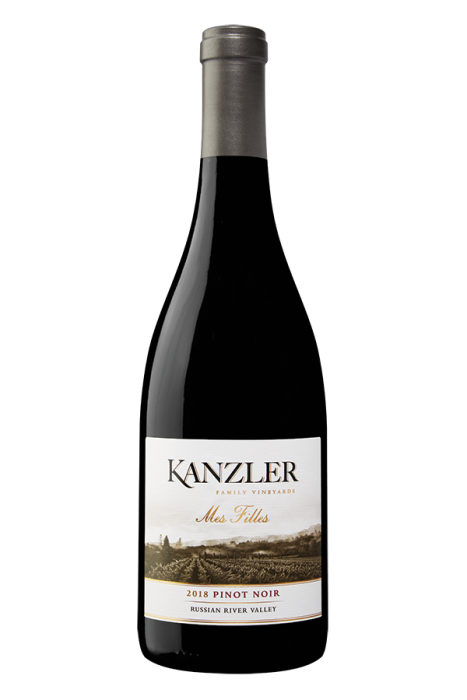 2019 Kanzler Vineyards 'Mes Filles' Pinot Noir Russian River Valley image