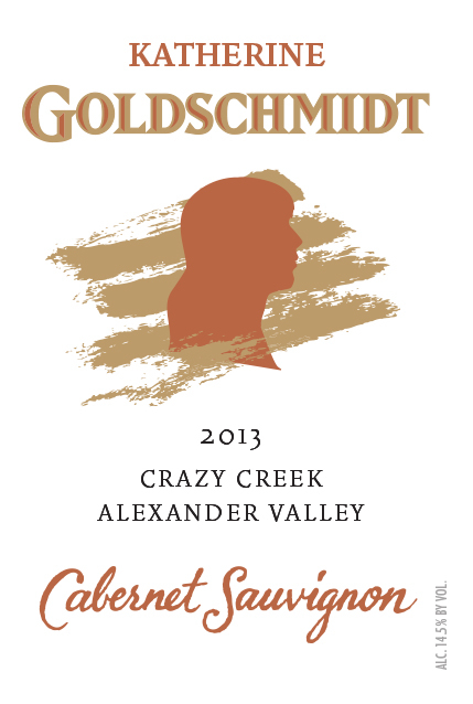 2017 Katherine Goldschmidt Cabernet Sauvignon Crazy Creek Vineyard image
