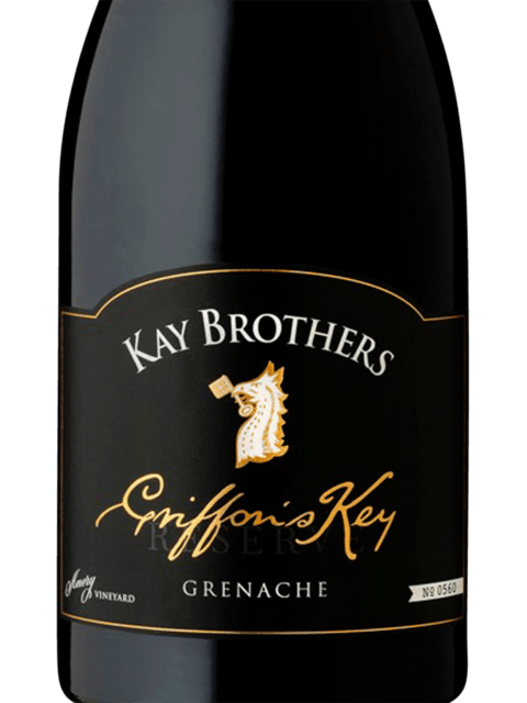 2020 Kay Brothers Amery Vineyards Griffon's Key Reserve Grenache McLaren Vale image
