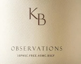 2016 Kosta Browne Observations Mount Carmel Pinot Noir Sta Rita Hills image