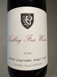2022 Kelley Fox Pinot Noir Weber Vineyard image