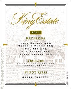 2017 King Estate Pinot Gris Backbone image