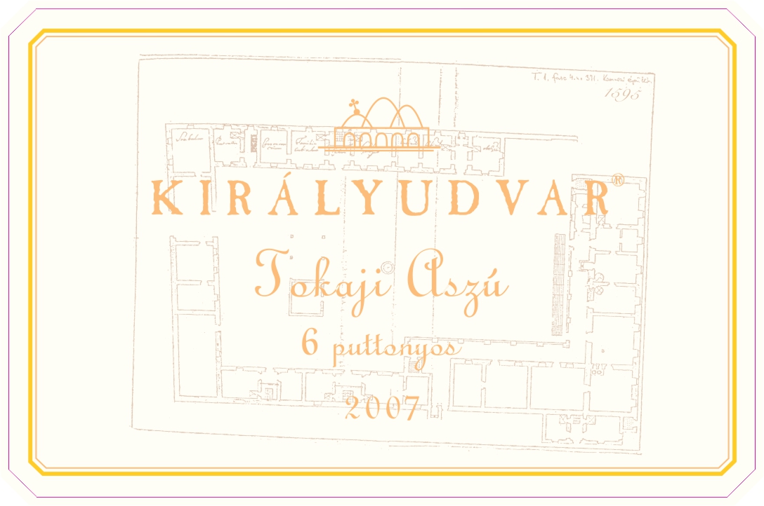 2007 Kiralyudvar Tokaji Aszu 6 Puttonyos 500mL image